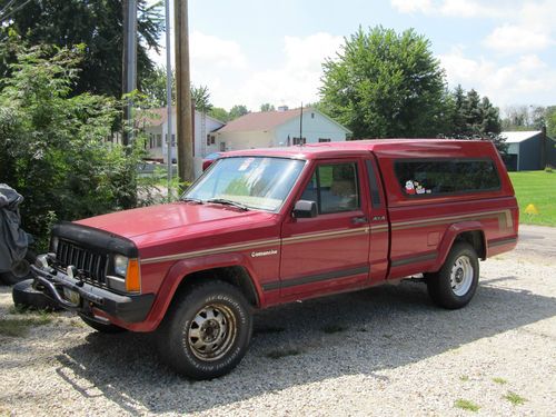 1990 Jeep comanche #5