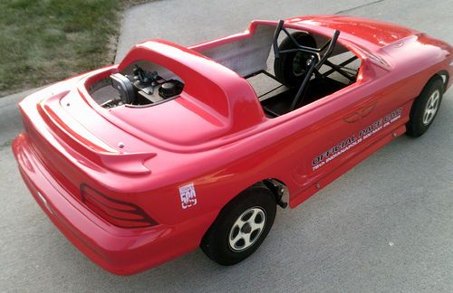 1994 ford mustang indy pace car - go kart - 1 of 500