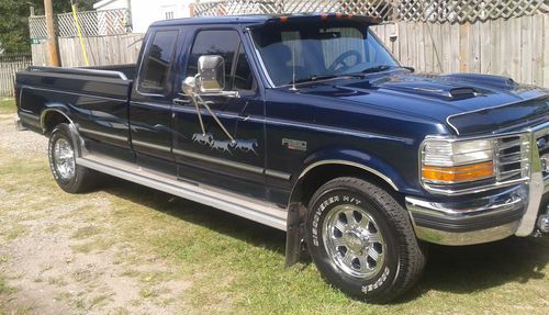 1992 ford f-250 xlt hd supercab 2wd 5.8 towing package 69000 origonal miles
