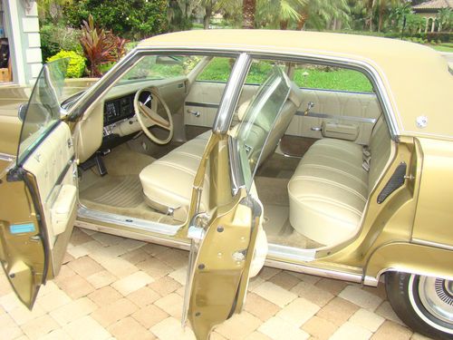 1970 buick electra 4dr sedan 455 engine, air cond.perfect orig. cond. 22,993 mi.