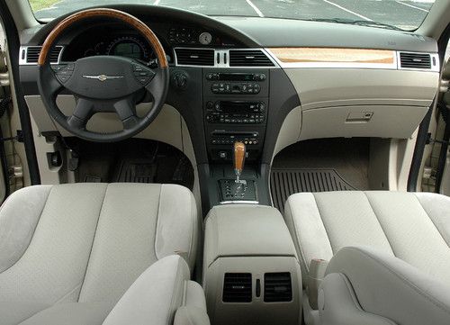 2005 chrysler pacifica limited sport utility 4-door 3.5l