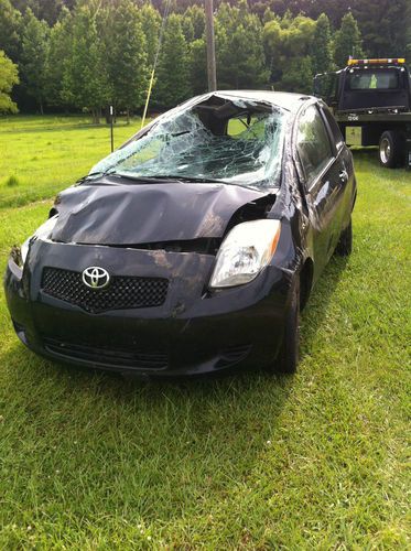 2008 toyota yaris for parts