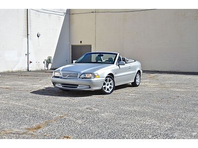 2001 volvo c70 convertible! only 50k, 1 owner,  service history, must see!