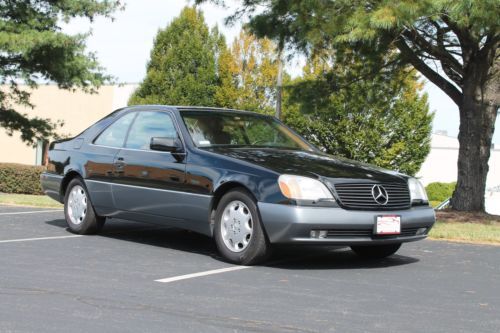 1994 mercedes s500 coupe