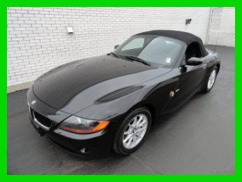 2003 z4 used 2.5i  6 cyl  automatic convertible premium heated leather alloys
