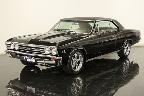 1967 chevrolet chevelle ss pro touring supercharged 427ci v8 6spd restored