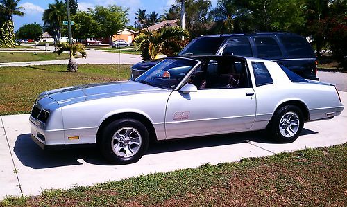 1987 monte carlo ss aerocoupe with t tops