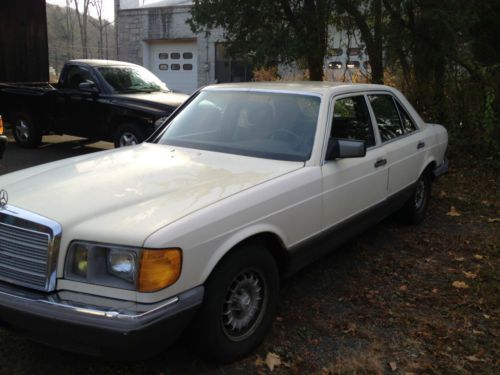 1983 mercedes benz 300sd great condition int. ok 5cyl diesel