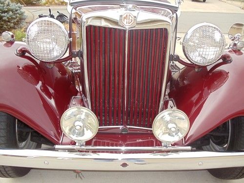1952 mg td --restored--from private collection