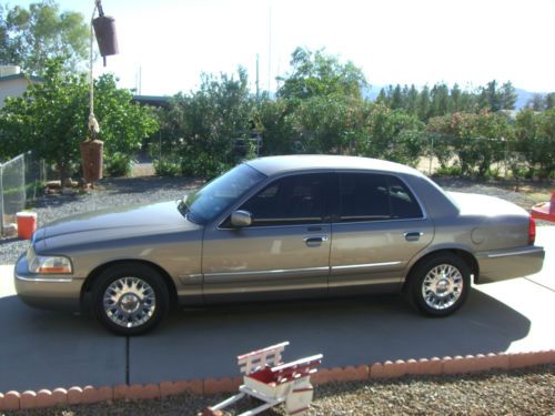 2003 mercury grand marquis gs sedan 4-door 4.6l 85,000 miles