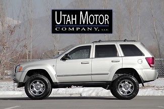2007 grand cheroke limited 3.0l turbo diesel v6 leather 4x4 low miles