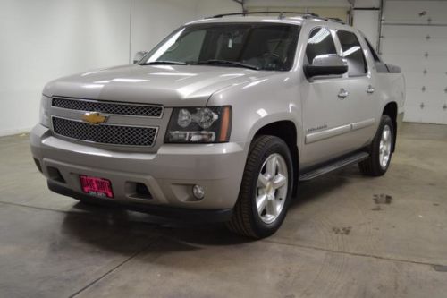 07 chevy avalanche 1500 ltz crew cab 4x4 heated leather seats dvd moonroof auto