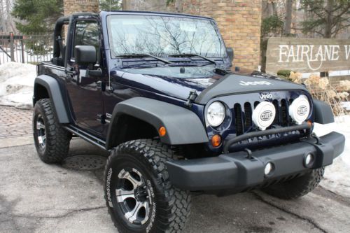 2013 jeep wrangler sport.no reserve.4wd.cruise/soft top/traction/rebuolt/salvage