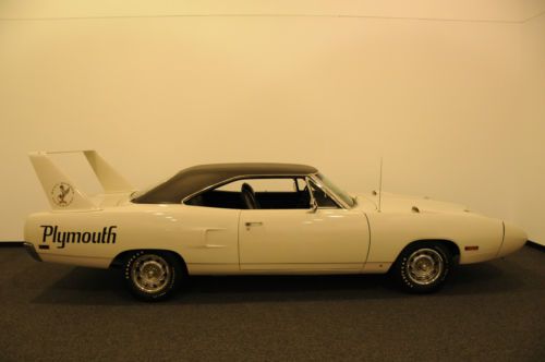 1970 hemi superbird 4 speed real deal incredible restoration very correct car