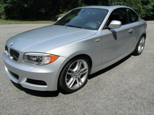 135i 1 series m sport - only 6,050 miles - on mso - never titled