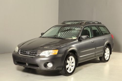 2007 subaru outback limited awd panoroof leather heated seats wood alloys xenons