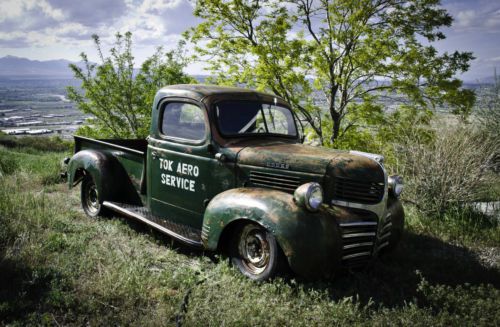 1946 dodge pickup truck