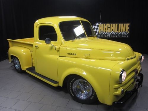 1953 dodge b-series pickup truck, retro-rod done right, does not need anything!