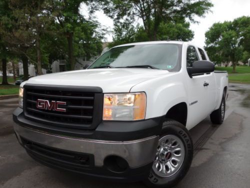 Gmc sierra 1500 4wd extended cab free autocheck  no reserve