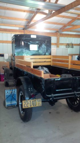 1925 ford model t pickup truck completely restored