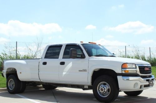 2007 gmc sle dually , one owner , 4x4 , trade in , great condition , 2.99% wac