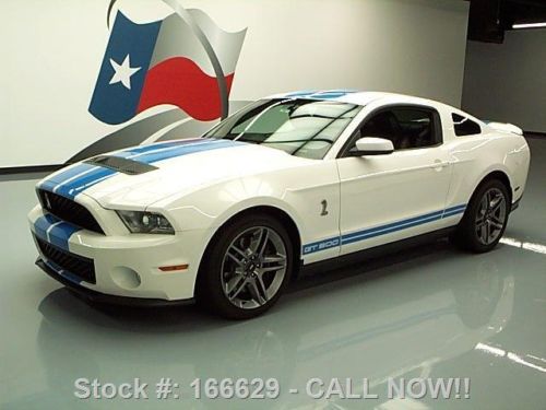 2010 ford mustang shelby gt500 svt cobra 6-speed 31k mi texas direct auto