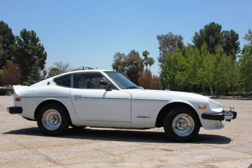 1976 datsun 280z grant gt california car 0ne owner low miles ***no reserve***