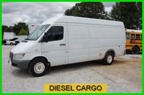2003 super high ceiling used turbo 2.7l i5 automatic van extended cargo diesel