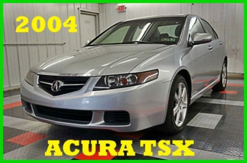 2004 acura tsx gas saver! loaded! navigation! sunroof! 60+ pictures! must see!