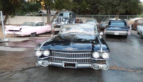 1959 cadillac convertible- major builder...59 cad coupe available, with 1960 cap