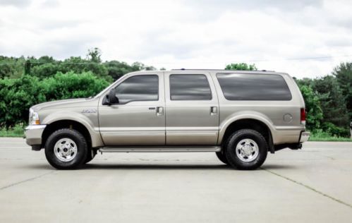 2002 excursion 7.3 diesel 4x4 only 128k like new condition absolute must see !!!
