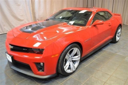 Zl1 coupe 6.2l rear parking aid back-up camera supercharged rear wheel drive