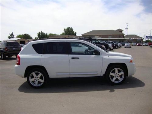 2007 jeep compass limited sport utility 4-door 2.4l