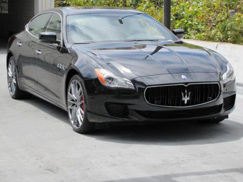Maserati quattroporte gts 14 black/black