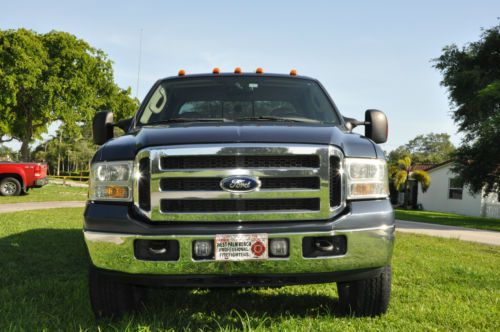 Excellent condition 2005 ford f350 4x4