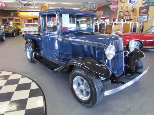 1933 ford pick-up all steel resto-rod 350 th350 db