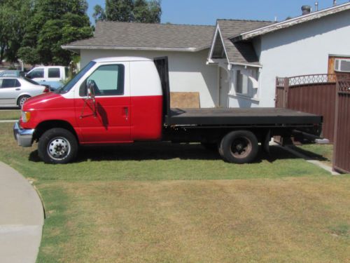 2001 ford f-450 flatbed truck