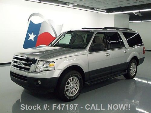 2011 ford expedition el 8-passenger running boards 76k texas direct auto