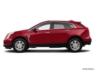 Fwd 4dr performance collection new suv automatic 3.6l v6 cyl  crystal red tintco