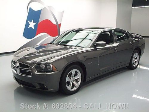 2013 dodge charger r/t hemi heated leather xenons 32k texas direct auto