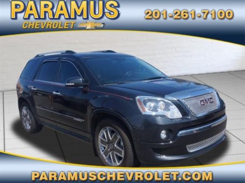 2011 suv certified pre-owned 3.6l v6 automatic 6-speed awd leather carbon black