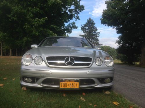 **2003 mercedes-benz cl-class. v12 twin turbo  &#034;the hammer&#034;