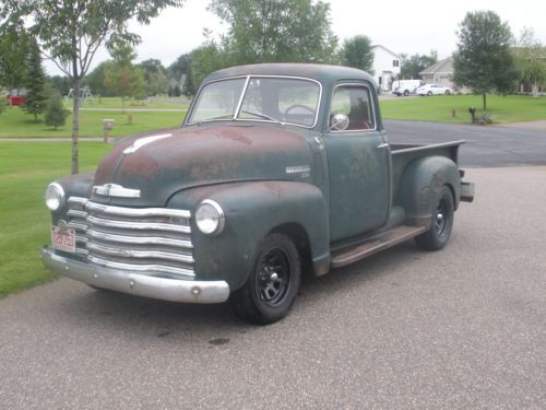 1949 chevrolet truck. 3100   348 motor