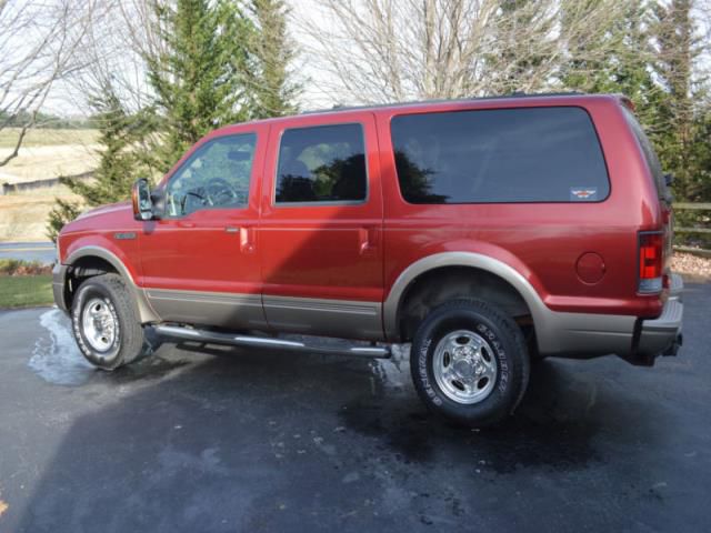 2005 - ford excursion