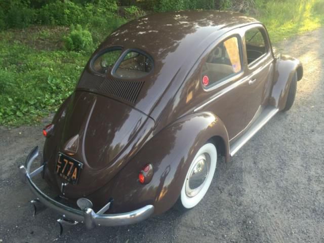 Volkswagen: beetle - classic 1952 vw spilt window