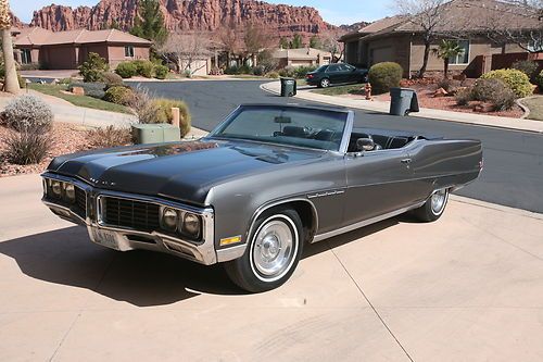 1970 buick custom electra 225 convertible, w/455 new engline, top, great cond.