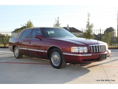 Clean chrome leather low miles northstar  sw ed. tx gold pkg must see original