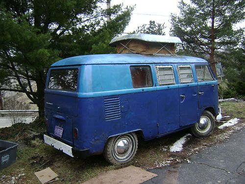 1966 voltswagen campmobile