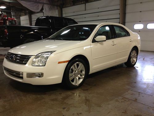 2008 ford fusion sel leather sync sirius bluetooth 6 spd auto 30+mpg!