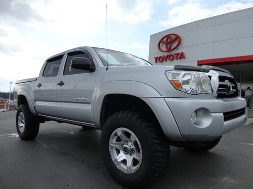 2006 tacoma double cab trd off-road 4x4 6-speed manual clean carfax video 4wd